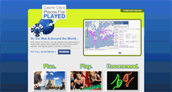 Desktop Screenshot of placesiveplayed.com