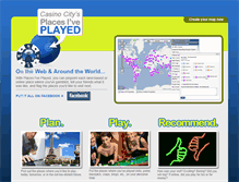 Tablet Screenshot of placesiveplayed.com